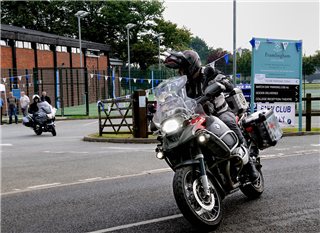 BMW Rideout Departures